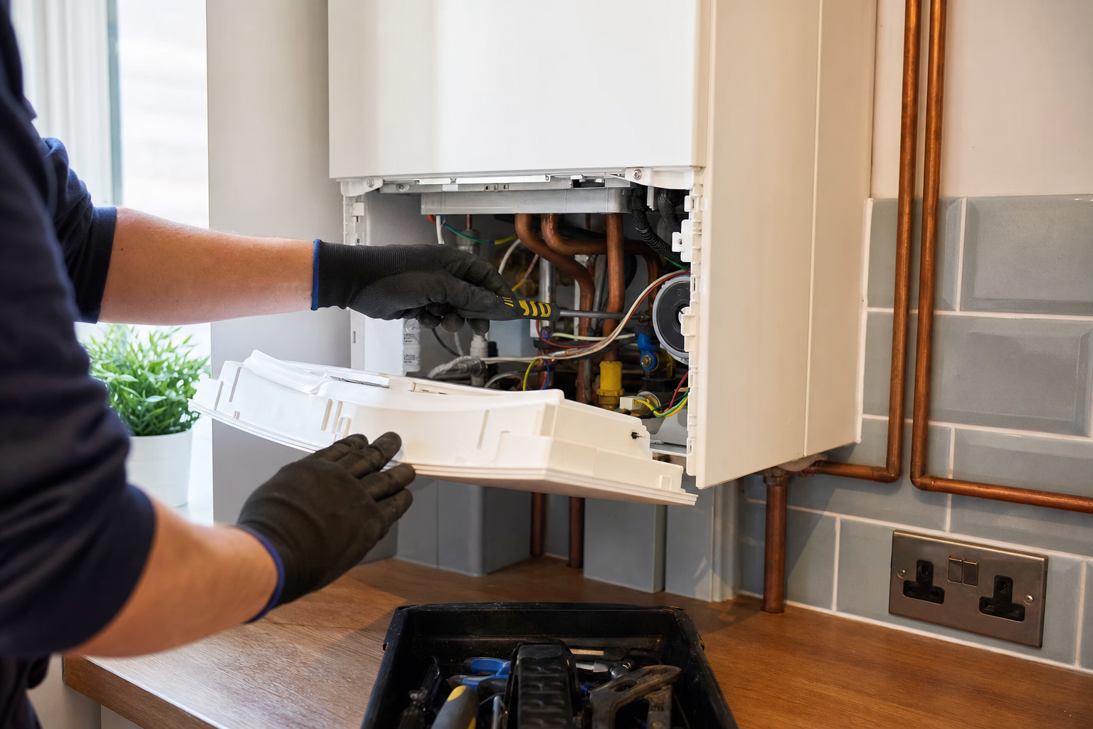 Boiler Repairs Bethnal Green service image
