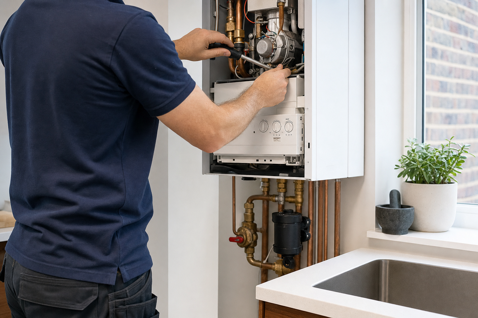 Gas Engineers in Bethnal Green service image